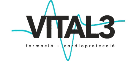 Logotip Vital3 Formació