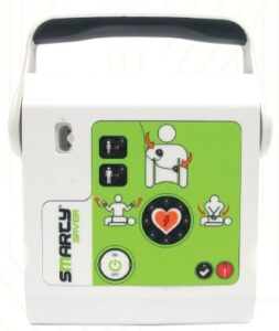 Desfibrilador portàtil DEA Smarty - Model compacte per a empreses